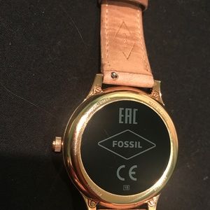 eac fossil smartwatch
